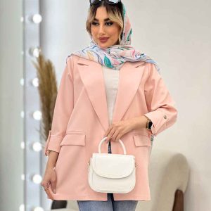 مانتو مازراتی آستین پاگن کد 4622
