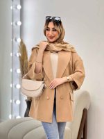 مانتو مازراتی یقه بلیزری کد 4588 - تصویر 17