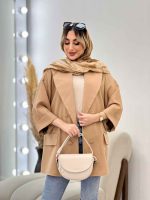 مانتو مازراتی یقه بلیزری کد 4588 - تصویر 11