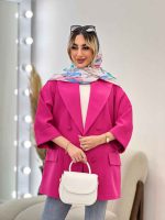 مانتو مازراتی یقه بلیزری کد 4588