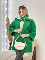مانتو مازراتی یقه بلیزری کد 4588 - تصویر 12