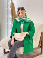 مانتو مازراتی یقه بلیزری کد 4588 - تصویر 18