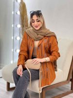 شومیزی جلو پولک دوزی کد 4603 - تصویر 6