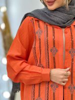 شومیزی جلو پولک دوزی کد 4603 - تصویر 10