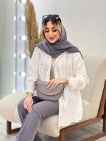 شومیزی جلو پولک دوزی کد 4603 - تصویر 11