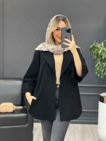 مانتو لینن پشت پاگن کد 4643 - تصویر 5
