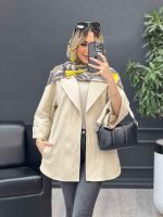 مانتو لینن پشت پاگن کد 4643 - تصویر 16