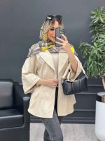 مانتو لینن پشت پاگن کد 4643 - تصویر 11