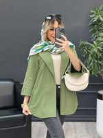 مانتو لینن پشت پاگن کد 4643 - تصویر 9