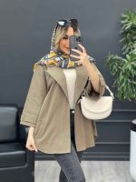 مانتو لینن پشت پاگن کد 4643 - تصویر 10