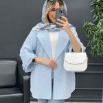 مانتو لینن پشت پاگن کد 4643