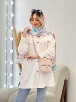 مانتو کراش جلو چین کد 4637 - تصویر 21