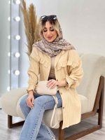مانتو کراش جلو چین کد 4637 - تصویر 30