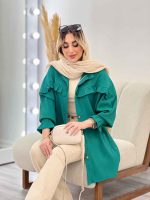 مانتو کراش جلو چین کد 4637 - تصویر 28