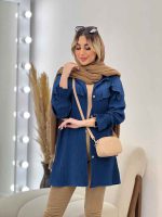 مانتو کراش جلو چین کد 4637 - تصویر 14