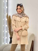 مانتو کراش جلو چین کد 4637 - تصویر 24