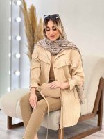 مانتو کراش جلو چین کد 4637 - تصویر 13