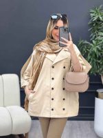 مانتو لینن ده دکمه کد4647 - تصویر 7