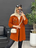 مانتو لینن طرح لوزی کد 4636 - تصویر 18