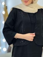 شومیز جلو بسته دو تکه کد 4630 - تصویر 11