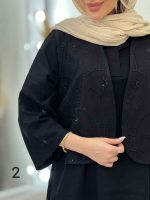 شومیز جلو بسته دو تکه کد 4630 - تصویر 4