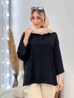 شومیز جلو بسته دو تکه کد 4630 - تصویر 17