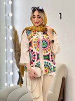 جلیقه طرح دار کد 4517 - تصویر 6
