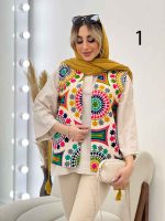 جلیقه طرح دار کد 4517 - تصویر 11