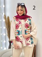 جلیقه طرح دار کد 4517 - تصویر 8