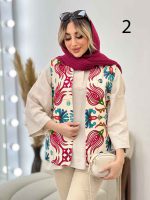 جلیقه طرح دار کد 4517 - تصویر 7