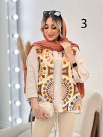 جلیقه طرح دار کد 4517 - تصویر 9