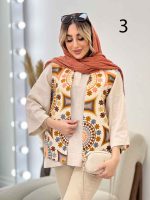 جلیقه طرح دار کد 4517 - تصویر 13