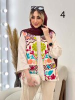 جلیقه طرح دار کد 4517 - تصویر 10