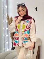 جلیقه طرح دار کد 4517 - تصویر 4