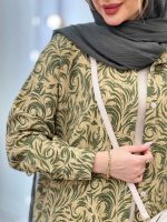 شومیز طرح دار تک جیب کد 4560 - تصویر 11