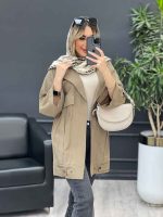مانتو لینن پشت قیطان دوزی کد 4446 - تصویر 10