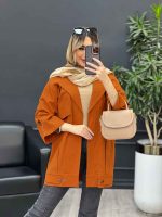 مانتو لینن پشت قیطان دوزی کد 4446 - تصویر 13