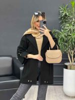 مانتو لینن پشت قیطان دوزی کد 4446 - تصویر 11