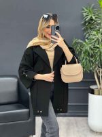 مانتو لینن پشت قیطان دوزی کد 4446 - تصویر 5