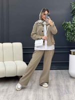ست کت و شلوار دو جیب پاکتی کد 4654 - تصویر 18