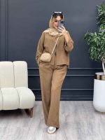 ست کت و شلوار بغل چاک کد 4599 - تصویر 2