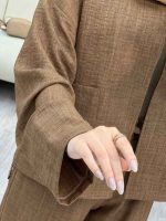 ست کت و شلوار بغل چاک کد 4599 - تصویر 12