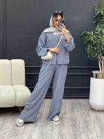 ست کت و شلوار بغل چاک کد 4599 - تصویر 14