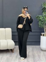 ست کت و شلوار بغل چاک کد 4599 - تصویر 7