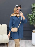 مانتو کرسپو جلو پیله کد 4468 - تصویر 18