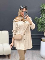 مانتو کرسپو جلو پیله کد 4468 - تصویر 17