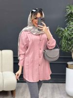 مانتو کرسپو جلو پیله کد 4468 - تصویر 14