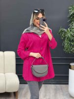 مانتو کرسپو جلو پیله کد 4468 - تصویر 12