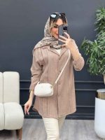 مانتو کرسپو جلو پیله کد 4468 - تصویر 21