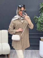 مانتو کرسپو جلو پیله کد 4468 - تصویر 20